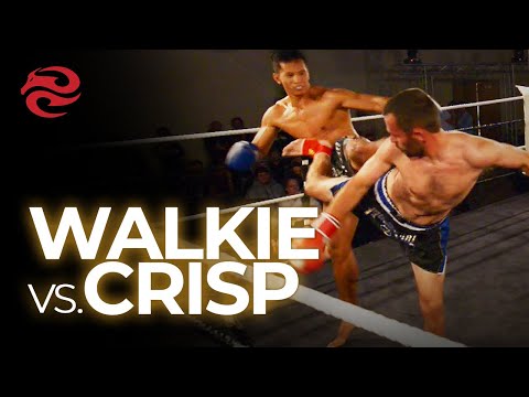 Tug Walkie vs. Suwit Crisp, 78kg Muay Thai, The Homecoming, Brickfields Sports Centre, Plymouth