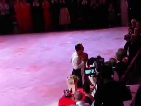 Michael Malitowski & Joanna Leunis retire at Blackpool Dance Festival 2015