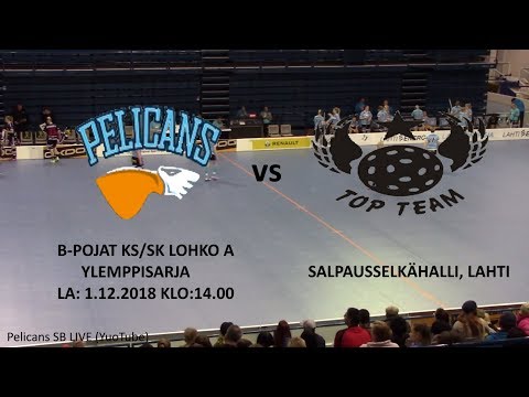 B-POJAT PELICANS SB-TOP TEAM