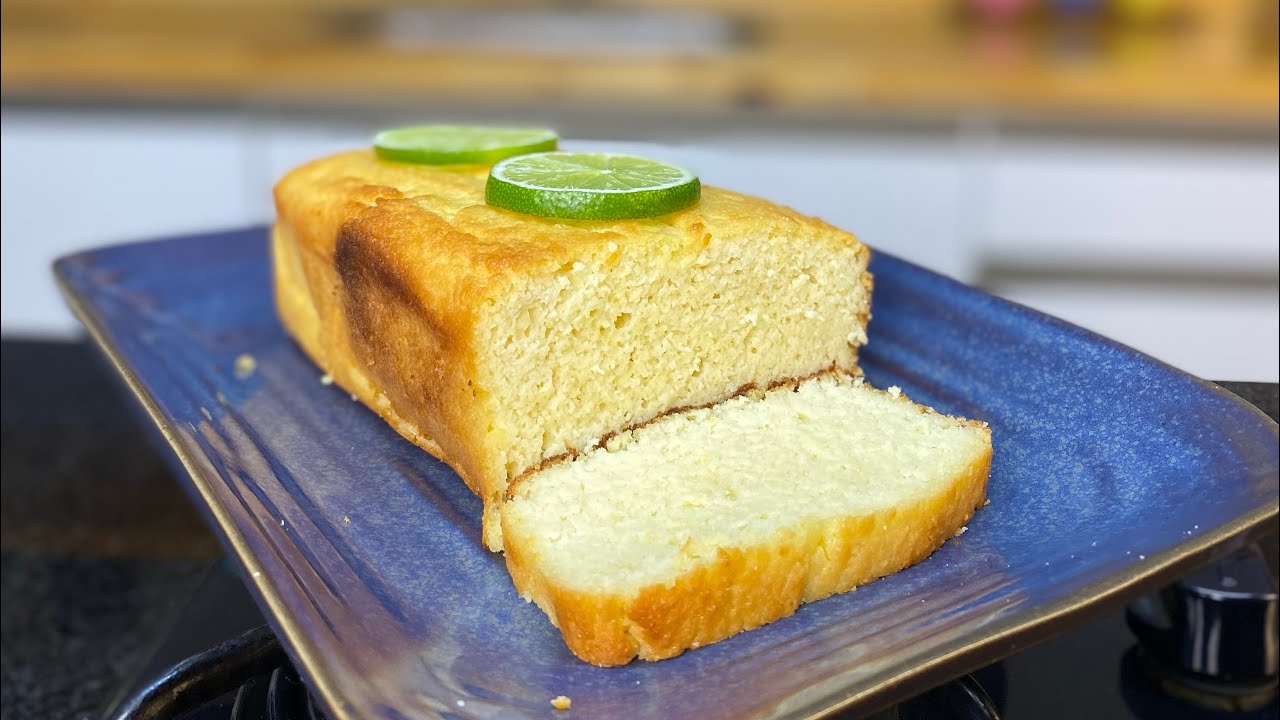 BOLO DE LIMÃO LOW CARB