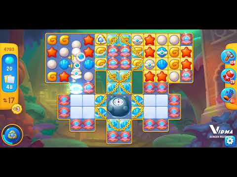 Fishdom. 4783 level no boosters and diamonds