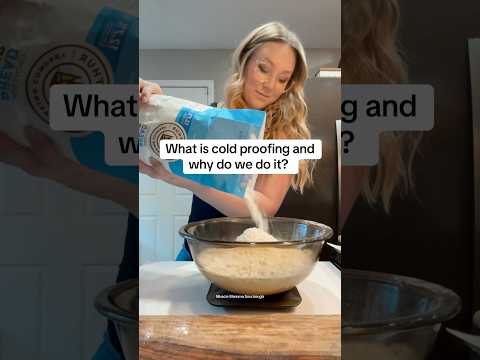 Cold proofing #sourdoughbread #sourdoughforbeginners