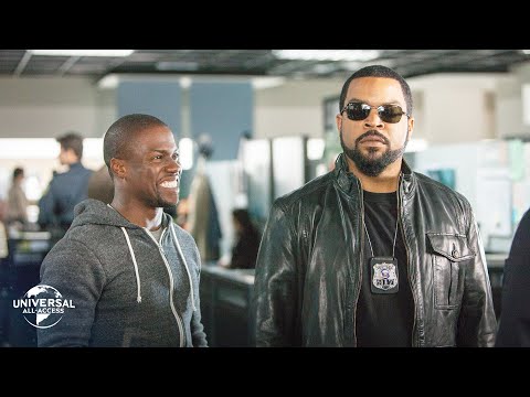 Thumbnail of the video: Kevin Hart Becomes a Cop - Extended Preview