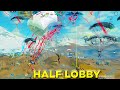 Half Lobby Landed at Hotdrop in Solo vs Squad