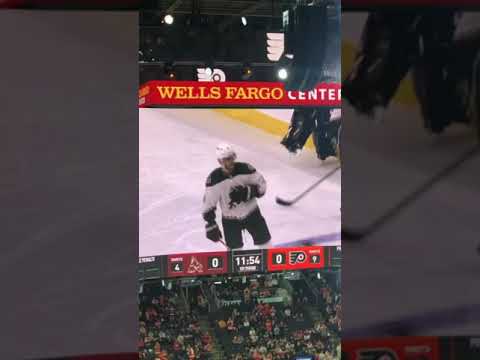 Shayne Gostisbehere gets the Ova!!!  Thank you 👻 🐻5️⃣3️⃣.  GHOST!!!!