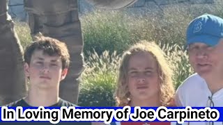 Joe Carpineto Obituary — Marblehead, MA — Devoted Husband & Father | Joe Carpineto Dies News 