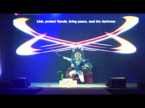 Final Concurso Cosplay CCXP 18: Link - The Legend of Zelda: Breath of the Wild
