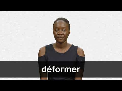 English Translation of “DÉFORMER” | Collins French-English Dictionary
