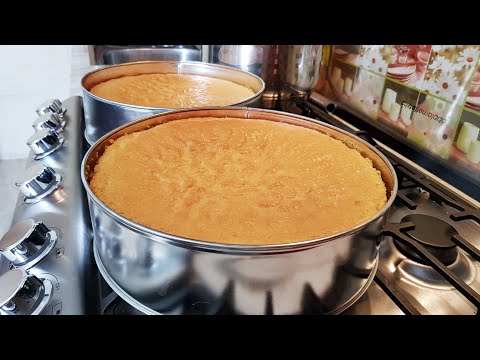 💖PAN ESPONJA PARA 3 LECHES SUPER FÁCIL!😘👍