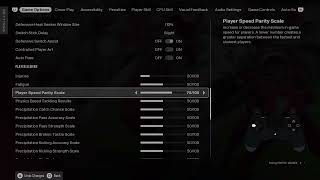 EA SPORTS Madden NFL 26 – How to Increase Player Speed