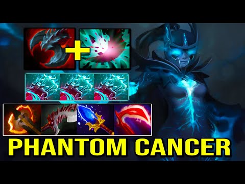 [ Phantom Assassin ] SIMPLE BROKEN BUILD - CRAZY SLASH DAMAGE - BEST TEAM FIGHT