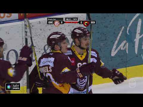 Genève-Servette HC - CP Berne 2-3 OT3 (0-1; 0-0; 2-1)