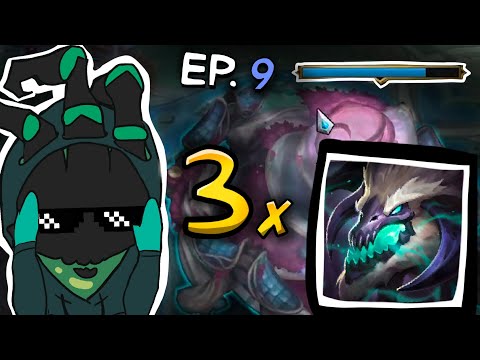 TRIPLE ELDER DRAGON GAME - Road to #1 Thresh | ep. 9