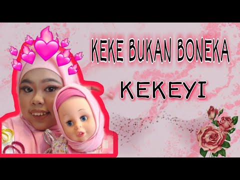 KEKE BUKAN BONEKA-KEKEYI || LIRIK LAGU (VIDIO OFICIAL LYRIC)