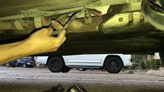 MK4 Jetta oxygen sensor replacement￼