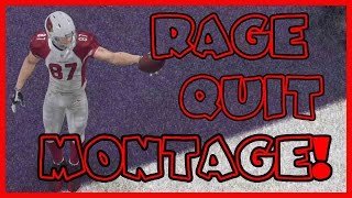 HOW MANY RAGE QUITS IN ONE VIDEO ?!!! - Madden 16 Ultimate Team | MUT 16 XB1 Gameplay