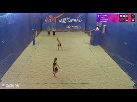 15:10 A.Zabuha / I.Ivanov - A.Matvieiev / V.Antoniuk | Winners Beach Volleyball