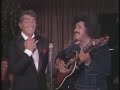 Dean Martin and Freddy Fender  - South of the Border medley