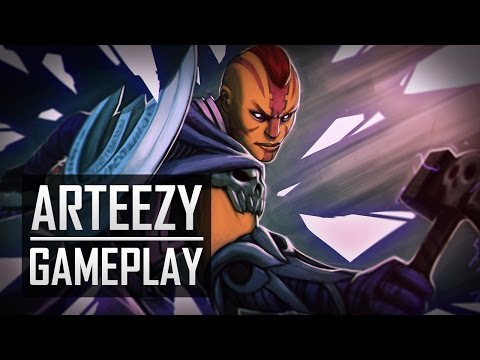 Arteezy (Anti-Mage) - Gameplay Dota 2
