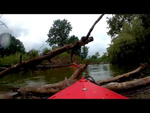 SPŁYW KAJAKOWY OBRA 2017 #4 Test Kamerka sportowa MANTA 357 Full HD