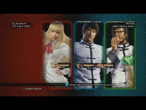 TEKKEN TAG 2 ONLINE : LILI SOLO RANKED MATCHES PART 3
