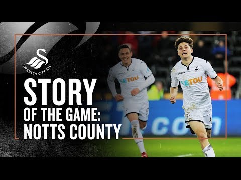 Story of the Game: Swansea 8 - 1 Notts County | Goals! Goals! Goals!