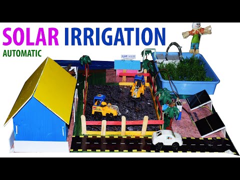 Solar Automatic Irrigation Project