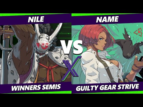 F@X 412 Winners Semis - Nile (Nagoriyuki) Vs. Name (Giovanna) Guilty Gear Strive