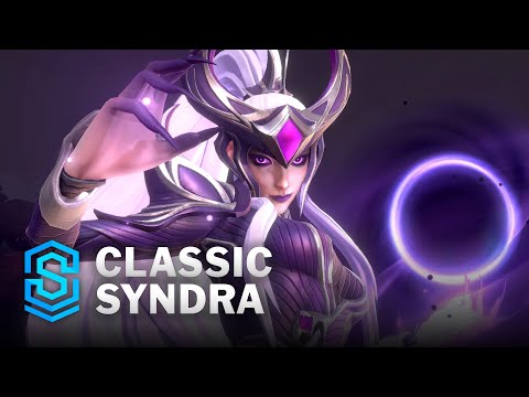 Classic Syndra Wild Rift Skin Spotlight