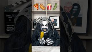 Monster likes pickles 👻😂 #shorts