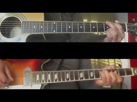 Tutoriales Beatles - I'll Cry Instead - Guitarras