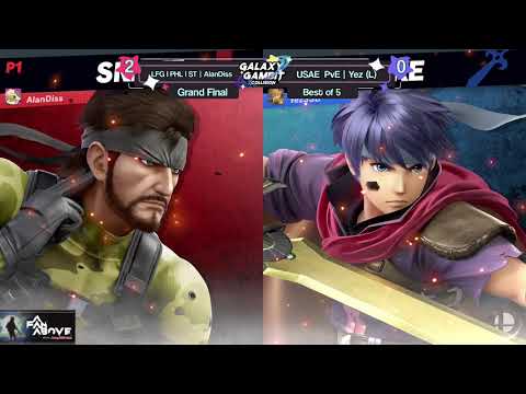 GGxC 4 - USAE PvE Yez (Ike) Vs. LFG AlanDiss (Snake) - Grand Final
