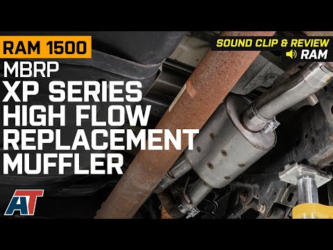 2009-2018 RAM 1500 MBRP XP Series High Flow Replacement Muffler Review & Sound Clip