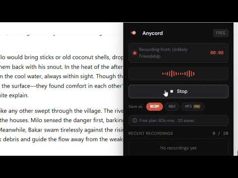 Item video thumbnail