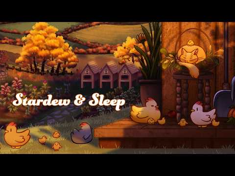 Stardew & Sleep ~ Relaxing Piano Stardew Valley Music (full album)