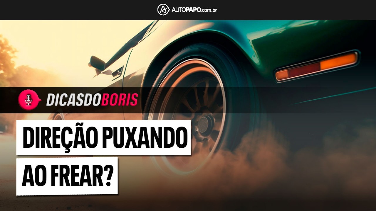 ALÉM DE DESGASTE IRREGULAR DOS FREIOS, DIREÇÃO PUXANDO, PODE TER OUTROS MOTIVOS