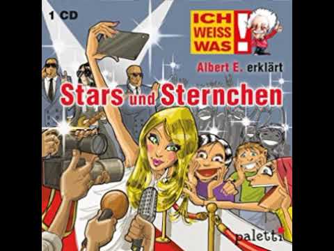Albert E. erklärt Stars und Sternchen