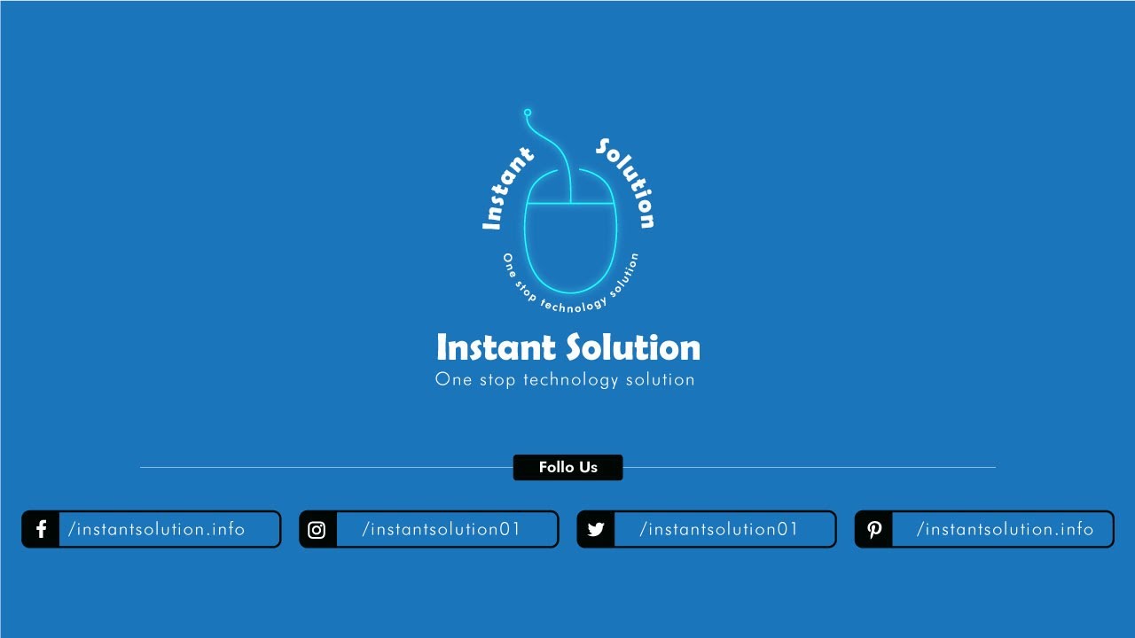 INSTANT SOLUTION INTRO