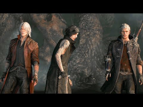 Devil May Cry 5 Gameplay Demo (Xbox One X) No Commentary