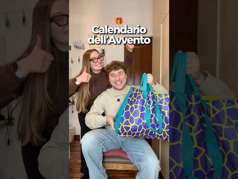 APRIAMO IL CALENDARIO DELL’AVVENTO PT.1