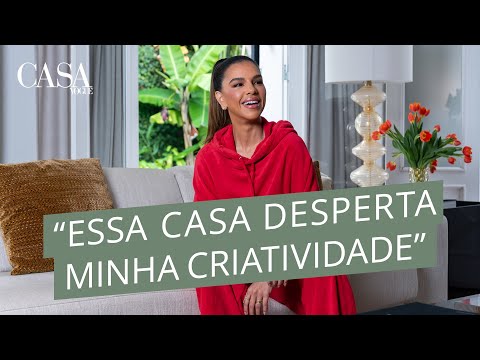 Mariana Rios abre sua casa em São Paulo | CASA VOGUE