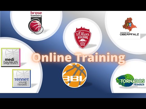 Bayern Online-Training - s.Oliver Würzburg-Challenge mit Felix Hoffmann