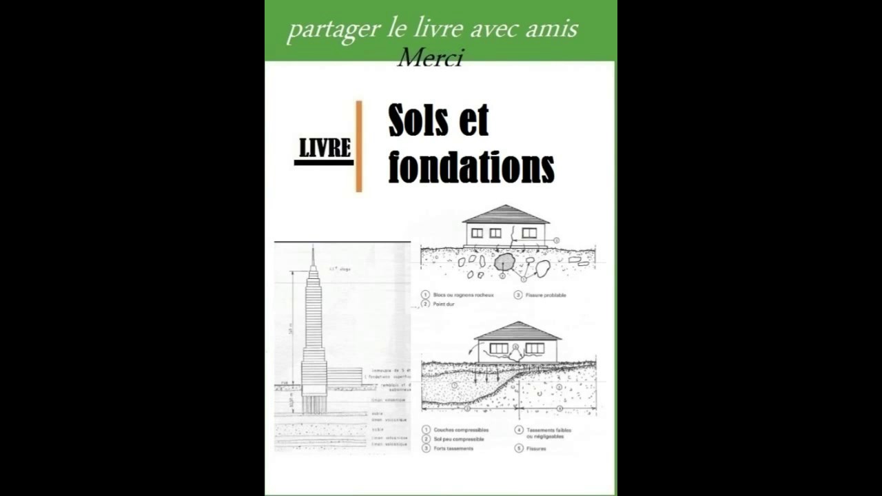 Sols et fondations pdf