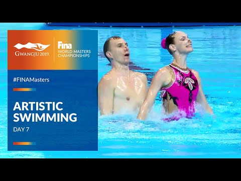 RE-LIVE | Artistic Swimming Day 7 | FINA World Masters Championships 2019