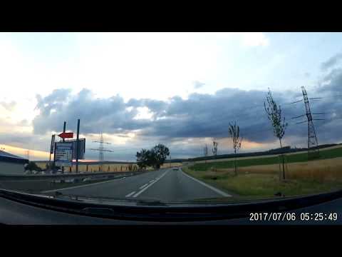 (36x) Driving Berlin (Germany) - Brno (Czech Republic) 568km
