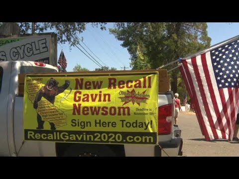 Recall Governor Newsom Effort Surpasses 1.9 Million Signatures