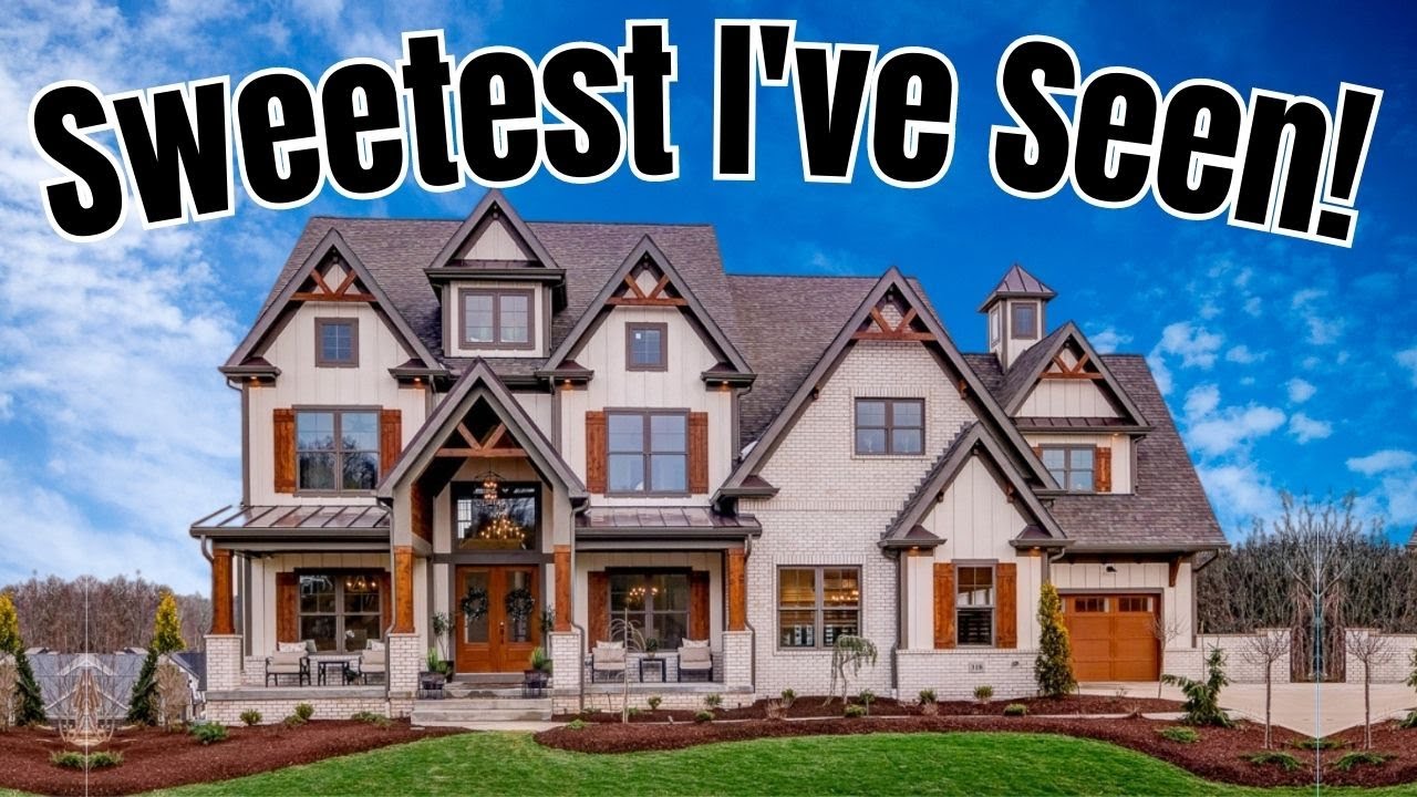 Custom Home Design w/ Sweetest Features I’ve Seen! | Infinity Homes