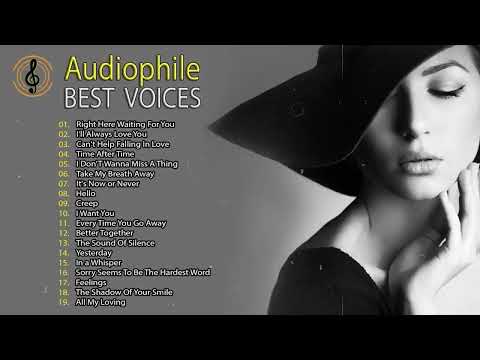 Best Audiophile Voices - High Quality Music - Audiophile Jazz