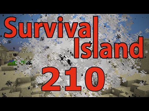 Minecraft- Survival Island [210] Close Call