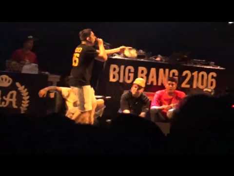 DAN YELUS VS TINK BIG BANG16AVOS